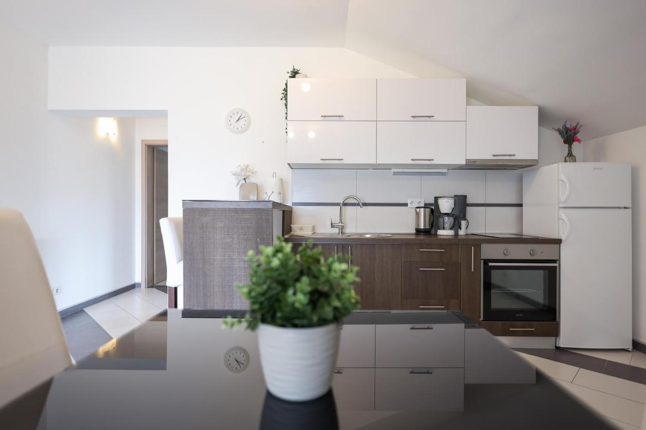 Apartments Nicola With Private Pool ビビニェ エクステリア 写真